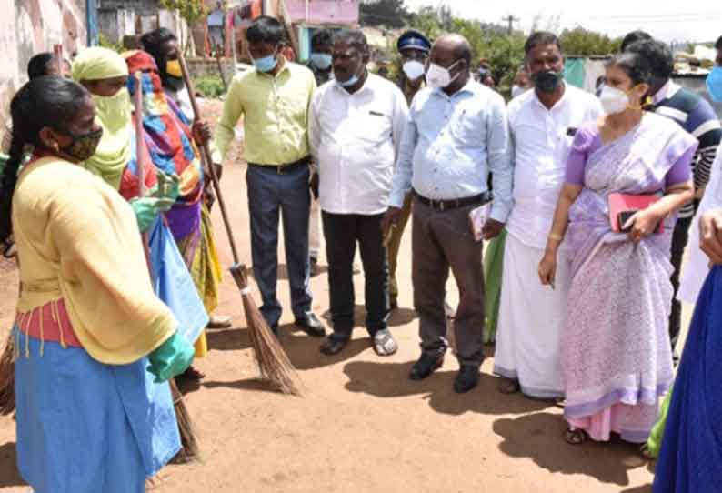 கொரோனா பரவல் காரணமாக சிறப்பு சலுகைகள் வேண்டும்! தூய்மைப் பணியாளர்களின் கோரிக்கை!