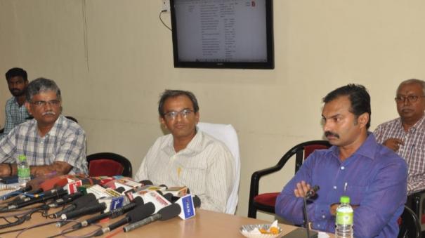 இந்த மாவட்டத்திற்கிடையே  ரயிலை இயக்குவது சவால்! மதுரை கோட்ட ரயில்வே மேலாளர் பேட்டி!