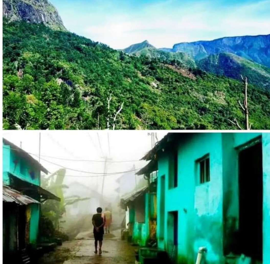 பல ஆண்டுகளாக சாலையே இல்லாமல் இருக்கும் மலை கிராமம்!  அரசின் நிதிக்கு  முட்டுக்கட்டை போடும் வனத்துறையினர்!