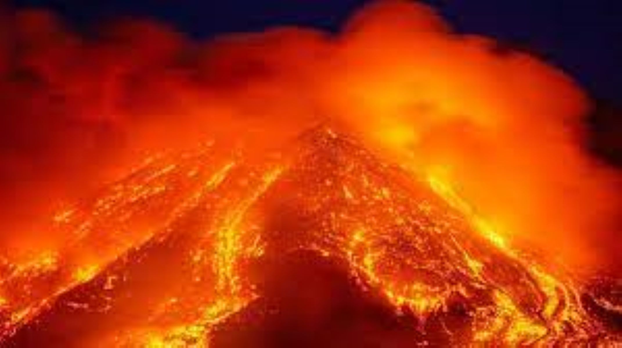 இத்தாலியில் சீறும் எட்னா எரிமலை! உலக வெப்பமயமாதல் அதிகரித்தல்  அறிகுறியா?