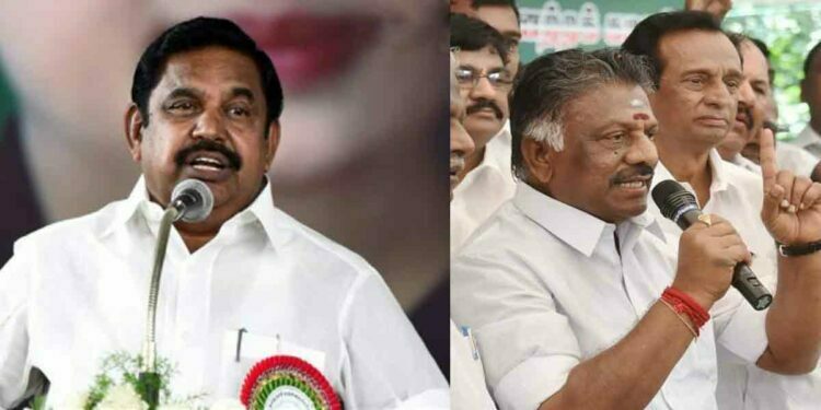 Remove OPS from AIADMK? Interim General Secretary EPS now!