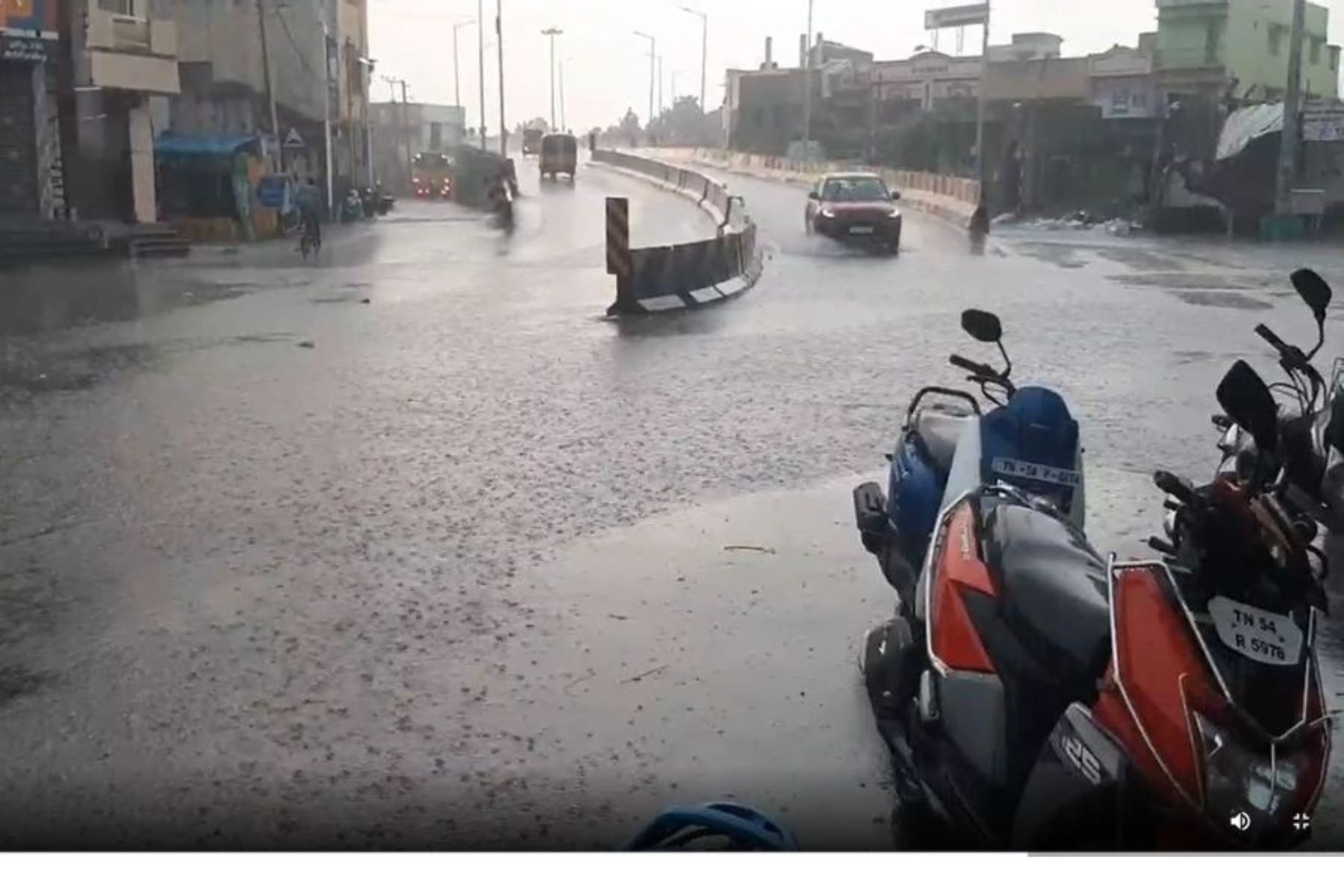 தமிழகத்தில் இந்த 5  மாவட்டங்களில் இன்று கனமழைக்கு வாய்ப்பு! வானிலை ஆய்வு மையம்!