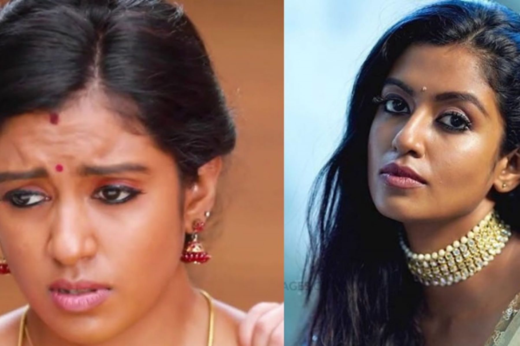 பாரதி கண்ணம்மா ரோஷினியின் வாழ்வில் இவ்வளவு சோகமா?