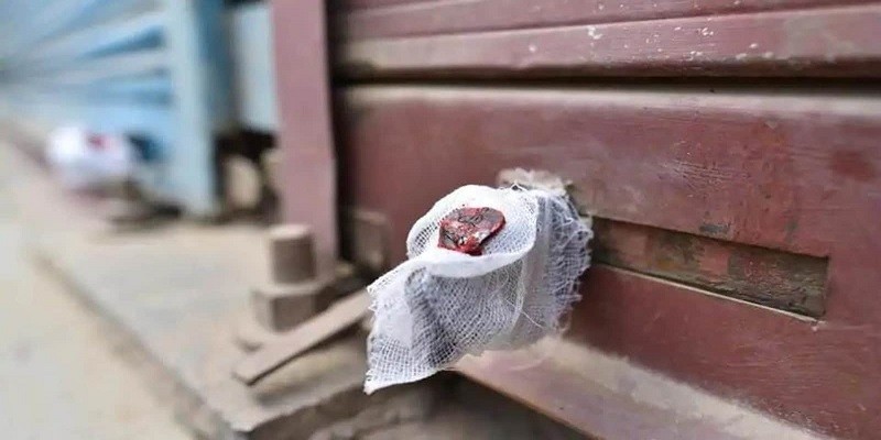 வீடு மற்றும் கடைகளுக்கு சீல் வைப்பு! உணவு பாதுகாப்பு துறை அதிரடி நடவடிக்கை!