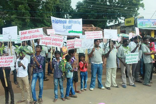 எழில்மிகு கிராமமாக மாற்ற வேண்டும்! தேனியில் நடந்த விழிப்புணர்வு!