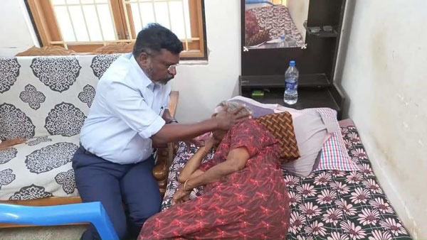 உயிர்போகும் நொடியில் திருமாவளவனின் தாயார் கேட்ட வேண்டுகோள்!முகநூலில் வெளிவந்த நெஞ்சை உருக்கும் பதிவு! 