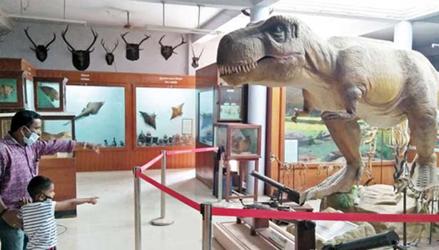 இனி ஜொலிக்கவிருக்கும் எழும்பூர் அருங்காட்சியகம்!! ஆவலுடன் எதிர்பார்த்திற்கும்  சுற்றுலா பயணிகள்!