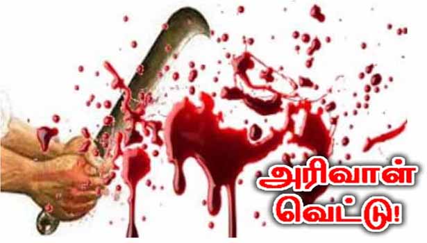 In Thanjavur district, a woman was cut with a sickle in a land dispute! The area is busy!