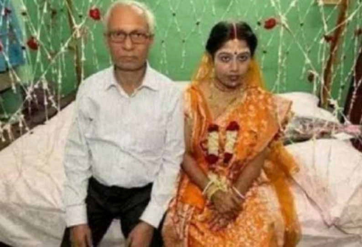 மாமனாரை திருமணம் செய்து கொண்ட மருமகள்! இப்படியும் நடக்குமா?