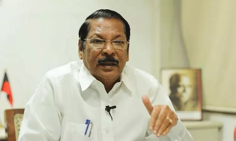 எங்கேயோ போற மாரியாத்தா என் மேல வந்து ஏறத்தா!!என்ற வசனத்திற்கு விளக்கம் அளித்தார் திமுகவின் செயலாளர் ஆர்.எஸ்.பாரதி 