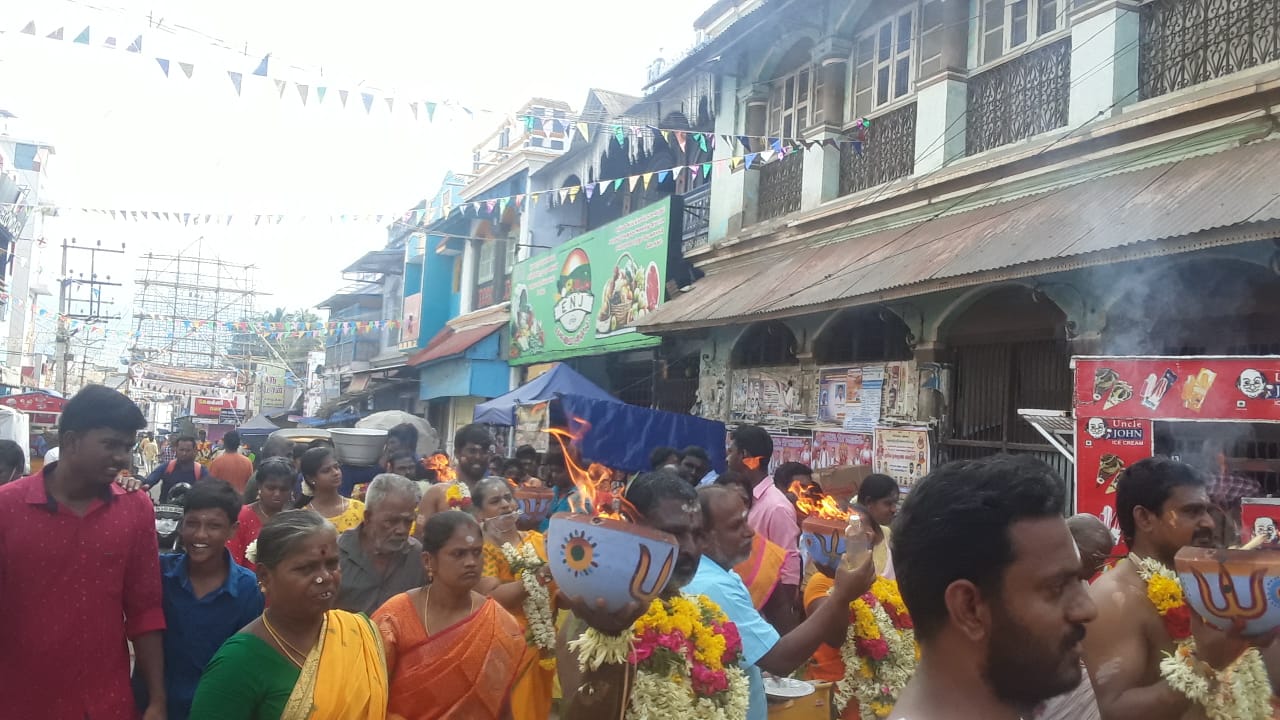 தேனி மாவட்டத்தில் கோலாகலமாக நடந்த கவுமாரியம்மன் ஆனிதிருவிழா! 