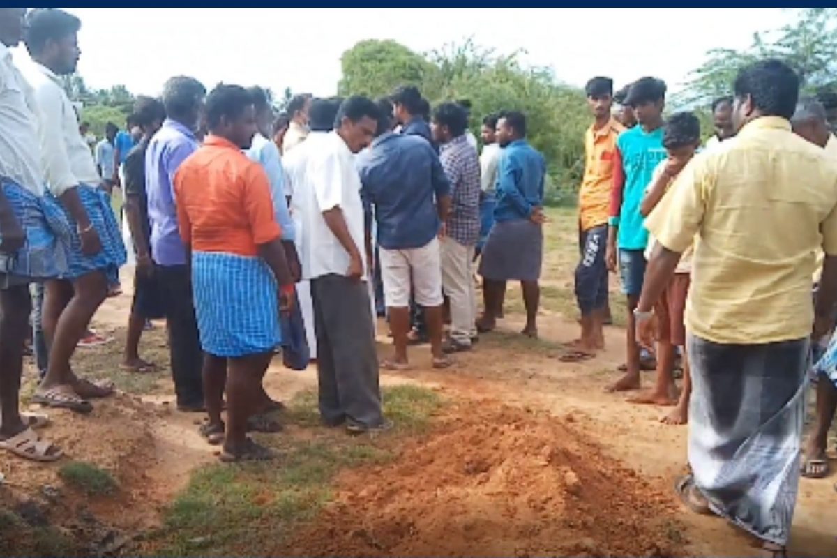 டி.எஸ்.பி மீது லாரி ஏற்றி கொலை செய்த மர்ம நபரை வலை வீசி தேடும் பணியில் போலீஸ் தீவிரம்!..