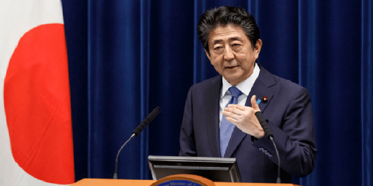 பிரதமர் ஷின்சோ அபேவின்  மீது துப்பாக்கி சூடு!உயிர்  பிழைப்பாரா?