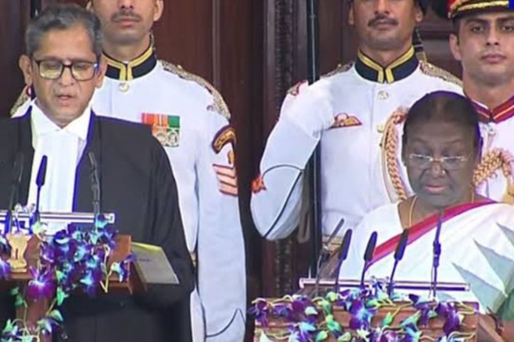 குடியரசு தலைவரின் பதவியேற்பு உறுதி மொழியில் இடம்பெறும் முக்கிய அம்சங்கள்!