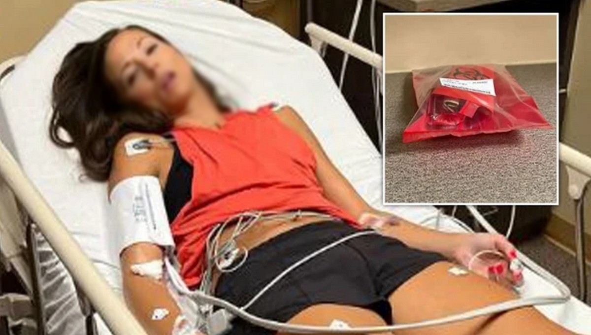 கீழேக் கிடந்த டாலர் நோட்டை தொட்டதும் மயக்கமடைந்த பெண்… அமெரிக்காவில் நடந்த விசித்திர சம்பவம்