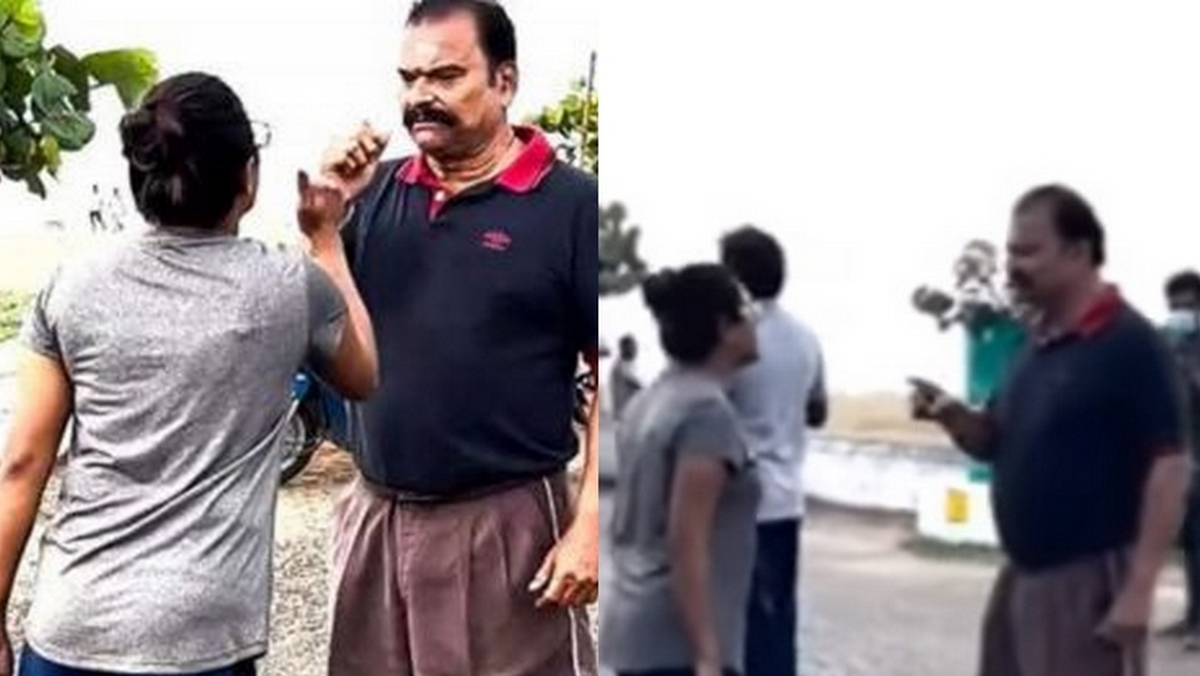 “ரோட்டில் வைத்து மொத்த கோபத்தையும் கொட்டிய நடிகை…” சிக்கிய பயில்வான் ரங்கநாதன்!