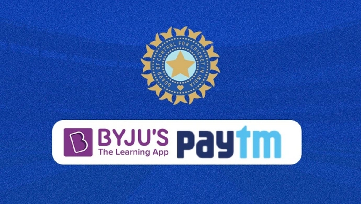 இந்திய அணியின் டைட்டில் ஸ்பான்சரில் இருந்து விலகும் Paytm… முன்னணி நிறுவனம் ஒப்பந்தம்