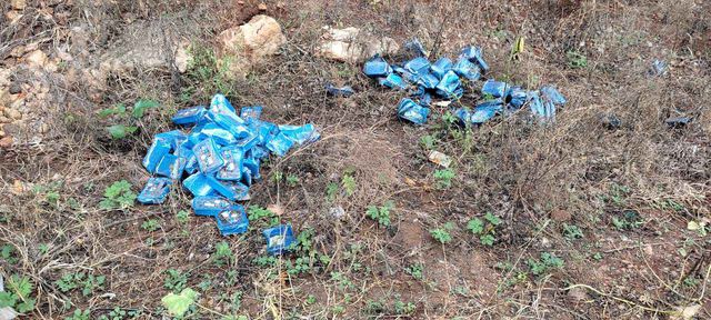 கீழே கொட்டப்பட்ட காளானை சமைத்து வரும் அவலம்!?