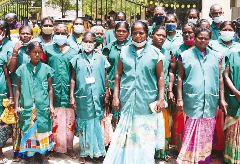 ஈரோடு மாவட்டத்தில் துப்புரவு பணியாளர்கள் அதிரடி முடிவு! போராட்ட தேதி அறிவிப்பு!