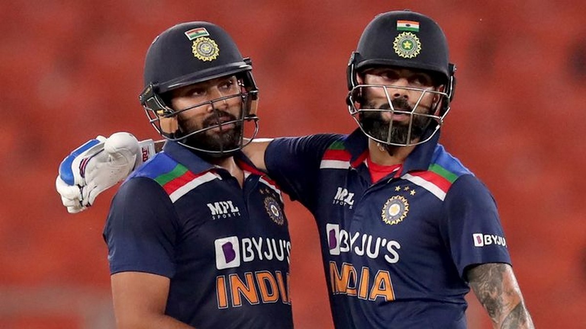 நேற்றைய போட்டியில் கோலியின் முக்கிய சாதனையை முறியடித்த ரோஹித் ஷர்மா!..