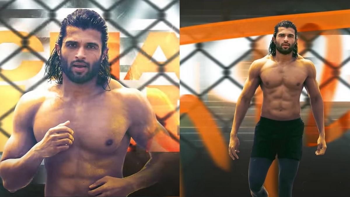 நிர்வாணத் தோற்றத்தில் விஜய் தேவரகொண்டா… இணையத்தில் வைரலாகும் லைகர் போஸ்டர்!