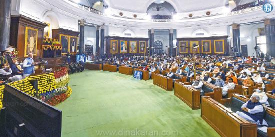 19 எம்பிகள் சஸ்பெண்ட்! இதற்கு கண்டனம் தெரிவித்து பேசிய திமுக எம்பி!