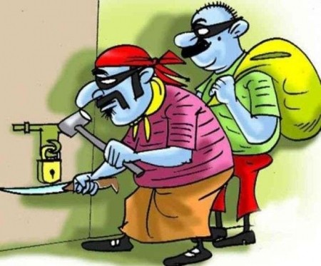 சேலம் அருகே திருட வந்த இடத்தில் கொள்ளையர்கள் இதை விட்டு சென்ற அவலம்??