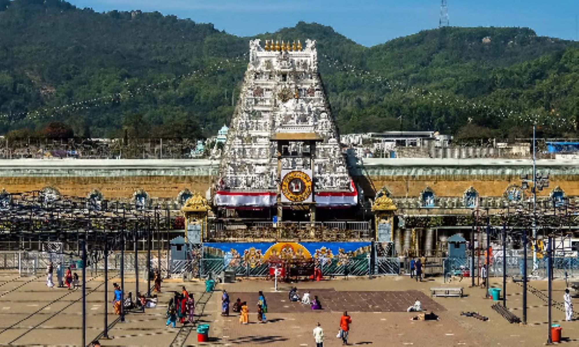 திருப்பதி ஏழுமலையான் கோவில்!