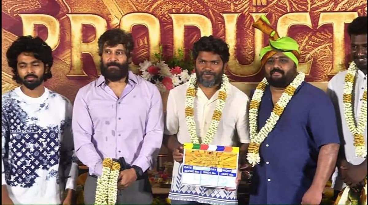 விக்ரம் பா ரஞ்சித் படத்தில் ஜி வி பிரகாஷ்குமார்… வெளியான பூஜை புகைப்படங்கள்!