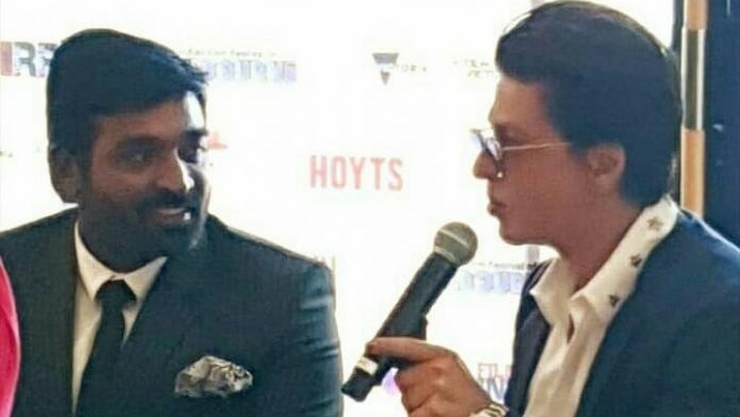 ஷாருக் கானுக்கு வில்லனாக நடிக்க விஜய் சேதுபதிக்கு இவ்வளவு சம்பளமா?