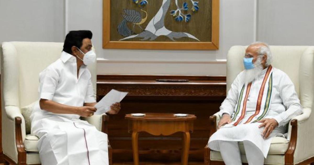 இன்று பிரதமர் மோடி உடன்  முதலமைச்சர் ஆலோசனை! நீட் தேர்விற்கு விலக்கு அளிக்கப்படும்?