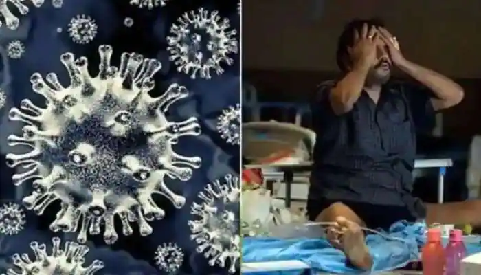 சேலத்தில் கருப்பு பூஞ்சை? பீதியில் மக்கள்!