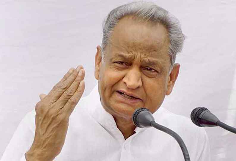 காங்கிரஸ் கட்சியில் நீங்கள் தான் தலைவர் பொறுப்பை ஏற்க வேண்டும்!!. ராஜஸ்தான் முதல் மந்திரி கூறியதால் சர்ச்சை ?..