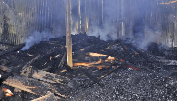 சேலம் மாவட்டத்தில் இந்தப் பகுதியில் பயங்கர தீ விபத்து! போலீசார் தீவிர விசாரணை!