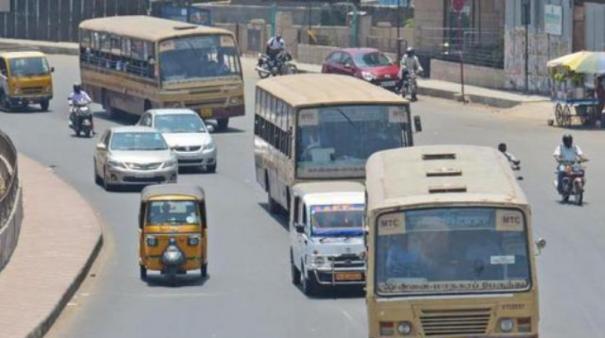 வாகன ஓட்டிகளுக்கு முக்கிய அறிவிப்பு!..போக்குவரத்து கட்டணங்களை உயர்த்த தமிழக அரசு முடிவு!..