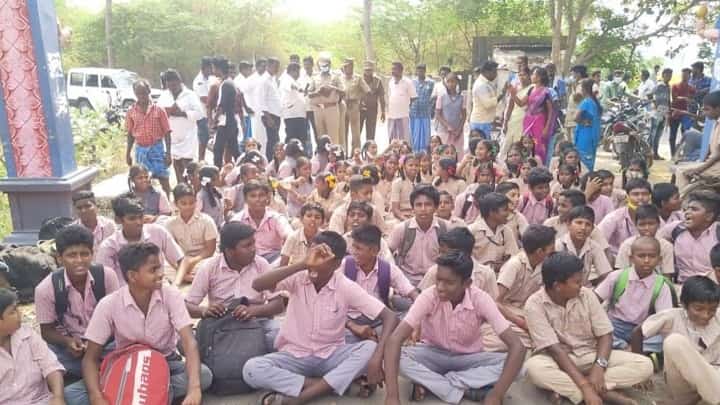 If children are sent to schools for education, they are asked to wash toilets?..Parents are upset? What is the response of Tamil Nadu government!..