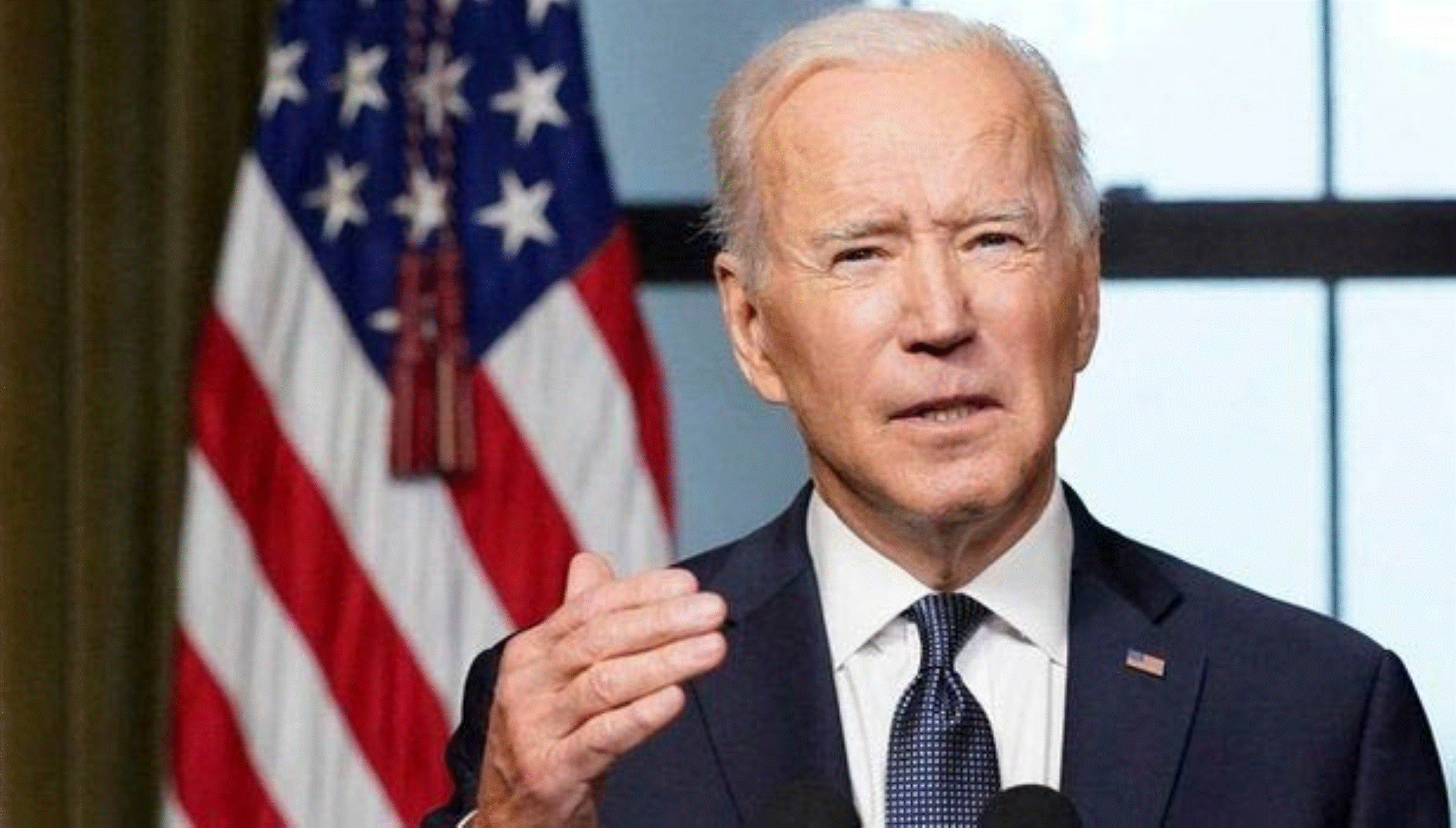 வாய் துடுக்காக பேசிய உக்ரைன் அதிபர்! ஒரே குரலில் அடக்கிய ஜோ பைடன்!