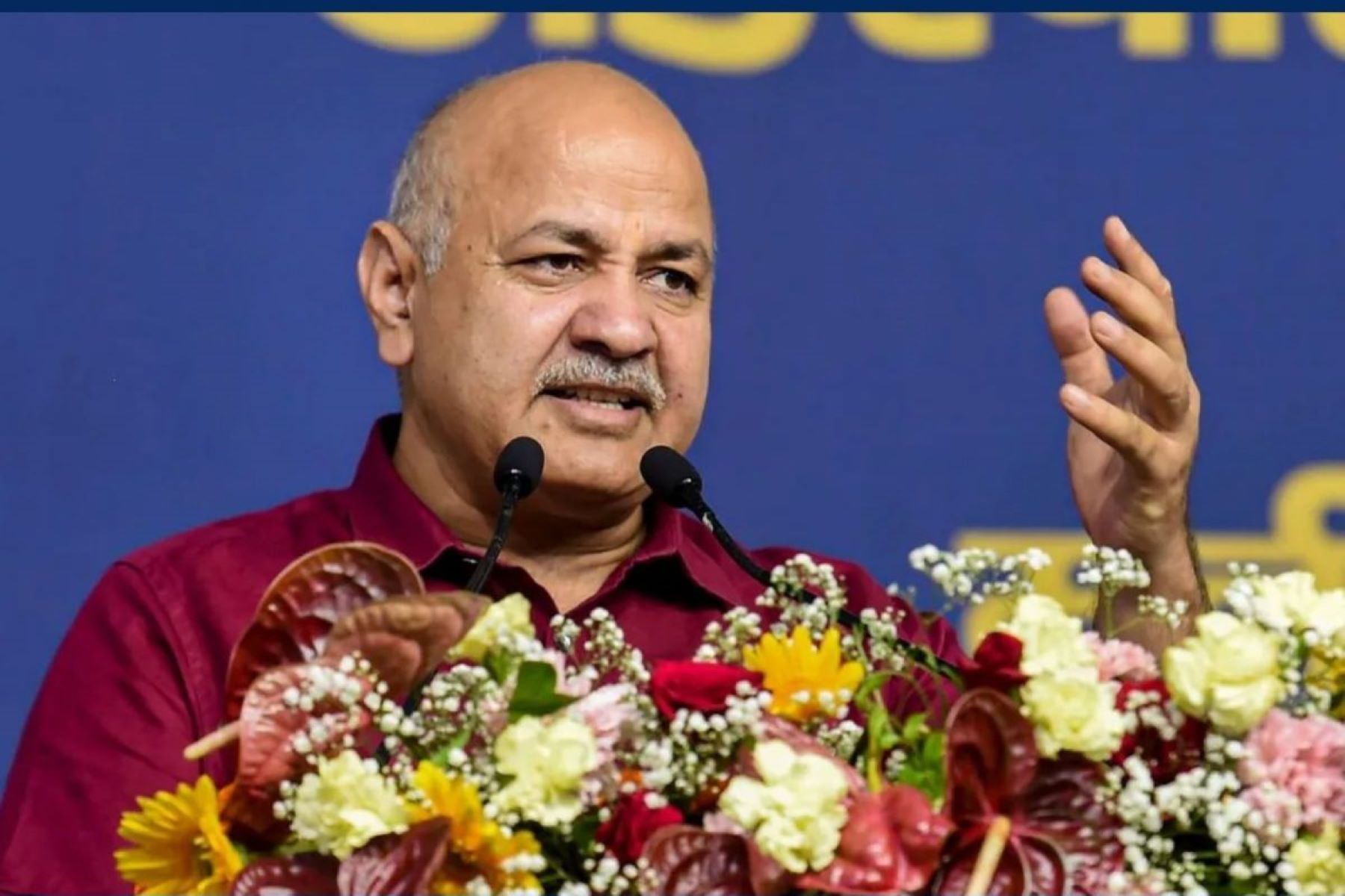 உங்க மிரட்டலுக்கு எல்லாம் நான் பயப்பட மாட்டேன்! கெத்தாக நிற்கும்  மனீஷ் சிசோடியா!