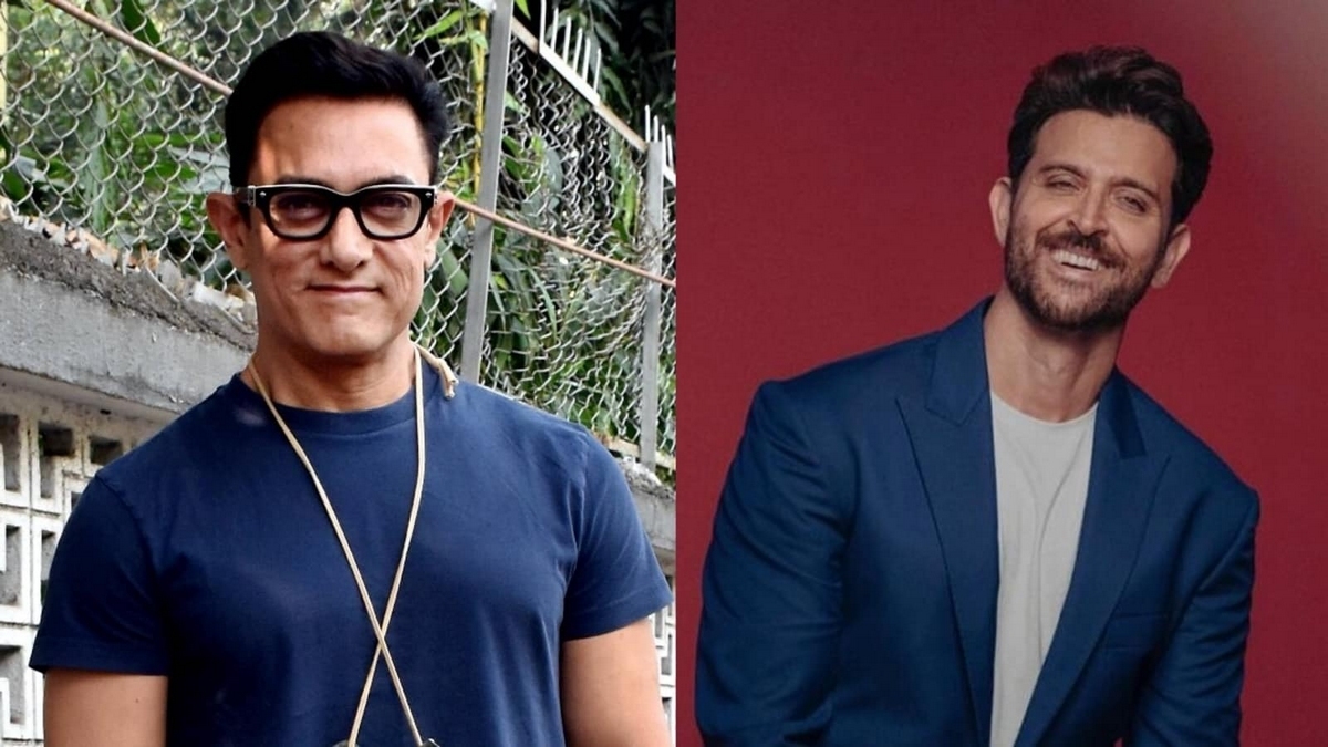 அமீர் கான் படத்தைப் பாராட்டிய ஹ்ருத்திக் ரோஷனுக்கு எதிராக ஹேஷ்டேக்!