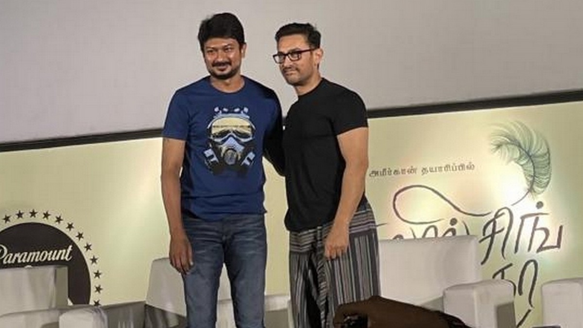 ‘இந்தி படத்தையாவது விட்டுடலாம்னு நெனச்சேன்…’ அமீர்கான் படத்தை ரிலீஸ் செய்யும் காரணத்தை சொன்ன உதய்