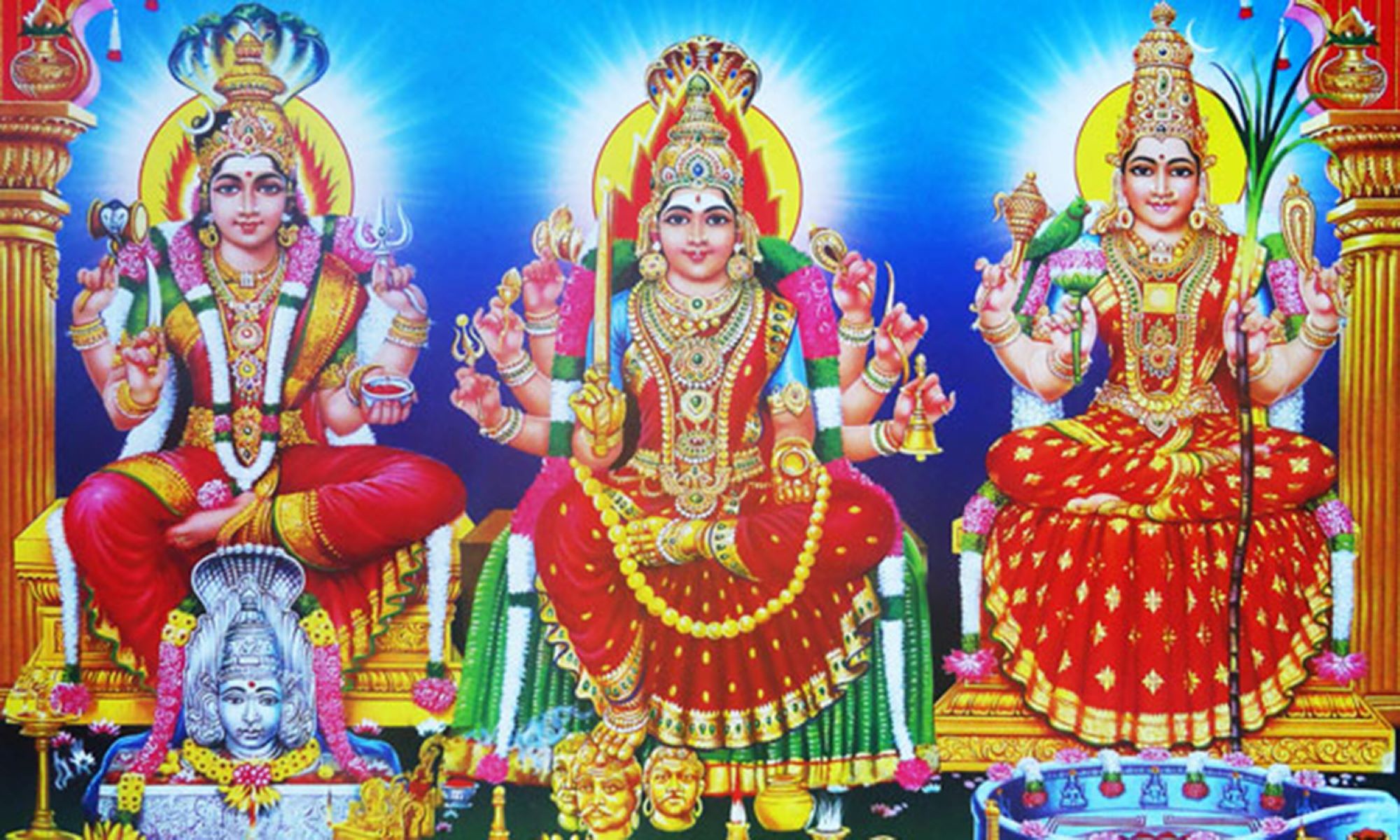 ஆச்சரியமூட்டும் அதிசயமான அம்மன் கோவில்கள்!