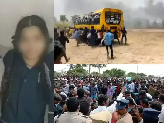 கள்ளக்குறிச்சி மாணவி ஸ்ரீமதி படித்த பள்ளி மீண்டும் திறப்பு! எதிர்ப்பை தெரிவிக்கும் தமிழக அரசு!