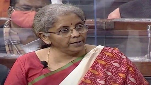 நிர்மலா சீதாராமன் வெளியிட்ட தகவல் ! ஊரக வேலை உறுதித் திட்டத்திற்கு ஐந்து லட்ச  கோடி ரூபாய்  செலவு !