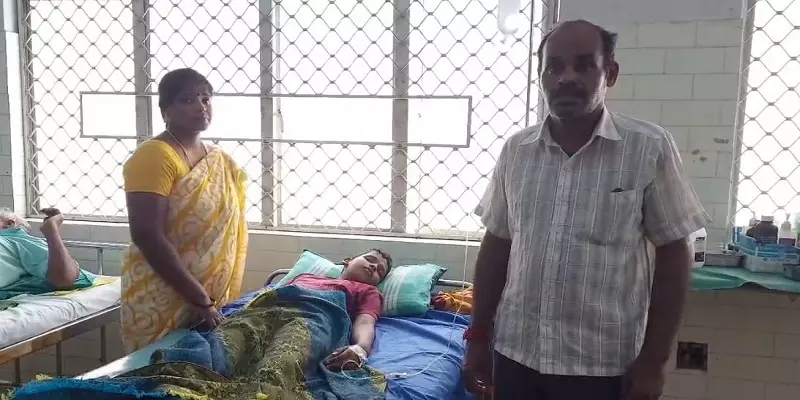 உயிர் பிரியும் நேரத்தில் வாக்கு மூலம் கொடுத்த எட்டாம் வகுப்பு பள்ளி மாணவன்!!நெஞ்சை உருக்கும் பதில்கள்!..