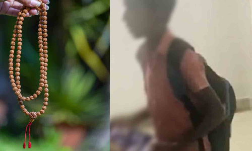 பள்ளியில்லிருந்து மாணவனை வெளியேற்றிய ஆசிரியர்! சாமிக்கு விரதம் இருந்தது குத்தமா?