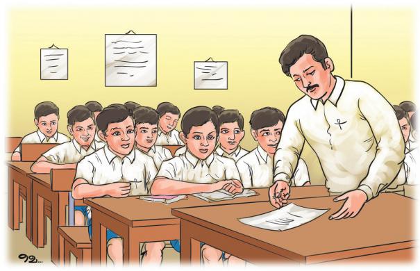 நீ சரியா நிக்கல!..பிளஸ் டூ மாணவனை பளார் என்று அறை விட்ட ஆசிரியர்!!தனி அறைக்கு அழைத்து சென்றதால் பரபரப்பு!?