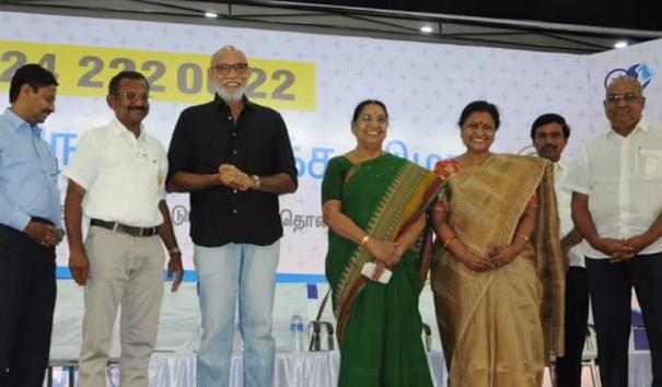 நடிகர்களுக்கு சோறு போடுங்கள்! தலையில் தூக்கி வைத்து கொண்டாடாதீர்கள் – சத்யராஜ் காட்டம்