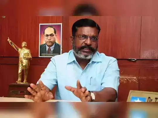 தமிழகத்தில் பயங்கரவாத அமைப்புகளுக்கு ஆதரவு வழங்கும் திருமாவளவன்? பாஜக பகீர் குற்றச்சாட்டு!