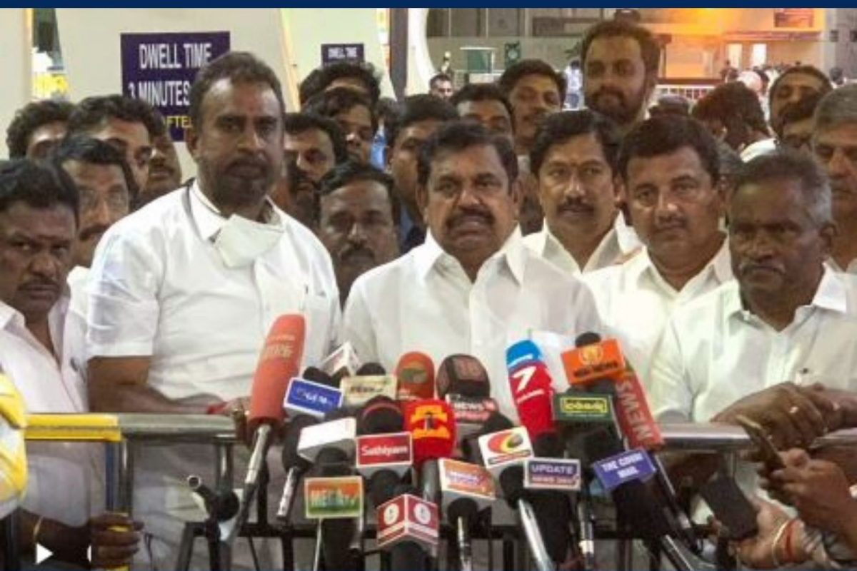 Does what DMK MP A. Raza said apply to Stalin's family and his son-in-law? - EPS barrage question