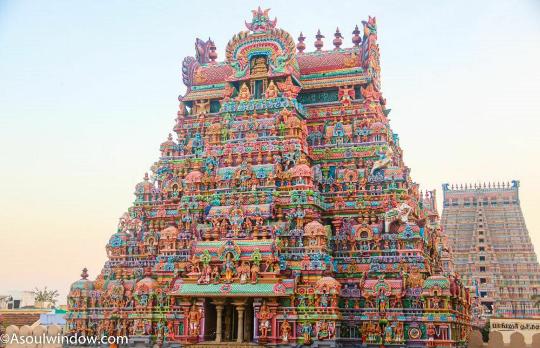 ஸ்ரீரங்கம் ரங்கநாதர் கோவிலில் நவராத்திரி உற்சவ விழா!